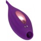 Вакуумный стимулятор клитора JOS Ginny, силикон, фиолетовый, 31 см