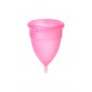 Менструальная чаша Штучки-Дрючки, силикон, розовый, L