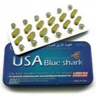 Мужские Голубая акула Blue Shark USA 1 таб., 69376
