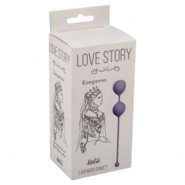 Вагинальные шарики Love Story Empress Lavender Sunset 3008-01Lola