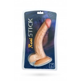 Фаллоимитатор TOYFA RealStick Nude реалистичный, 18 см
