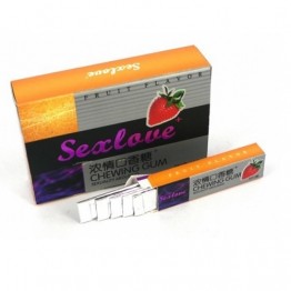 Жевательная резинка для женщин SexLove Chewing Gum, SEX 1 пластинка