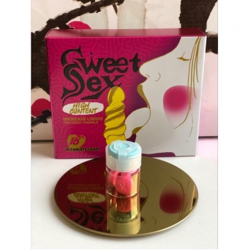 Sweet SEX для женщин 1 флакон 3 таблетки E-0258