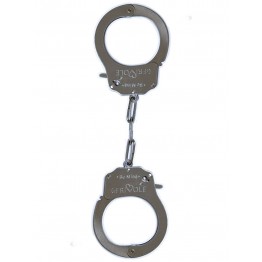 Настоящие металлические наручники (Be Mine) (One Size)