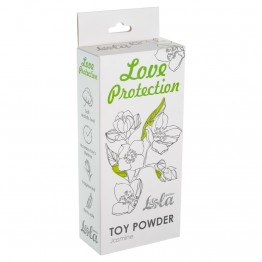Пудра для игрушек ароматизированная Love Protection Жасмин 30гр 1822-01Lola