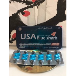 USA Blue Shark- американская голубая акула 1 таб.1 пилюля для мужчин E-0086
