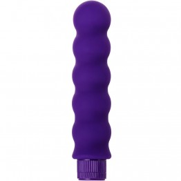 Вибратор TOYFA A-toys, фиолетовый, 15,2