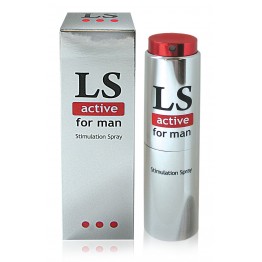 LOVESPRAY ACTIVE спрей для мужчин (стимулятор) 18мл арт. LB-18002
