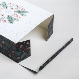 Коробка складная С Новым годом!, 22 × 30 × 10 см