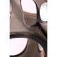 Эрекционное кольцо на пенис TOYFA XLover  , Термопластичный эластомер (TPE), чёрный, 7 см