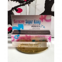 Germany Super Kinky  возбуждающие капли для женщин 1 флакон  40 мл E-0211
