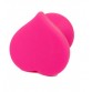 ВТУЛКА АНАЛЬНАЯ LARGE LUV HEART PLUG L 100 мм, D 46 мм, цвет розовый, (силикон) арт. CN-101400299